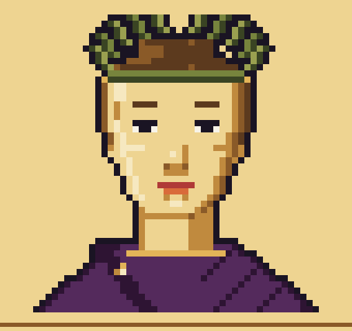 Augustus, first emperor, in Soul of Rome