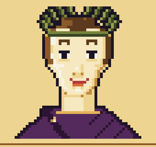 Caligula, third emperor, in Soul of Rome