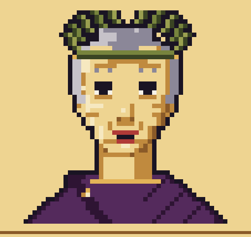 Claudius, fourth emperor, in Soul of Rome