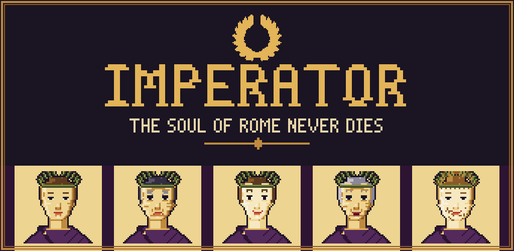 The five Julio-Claudian emperors in Soul of Rome